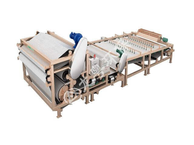 重型分體式帶式污泥脫水機