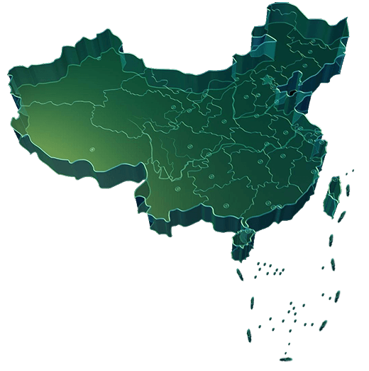 中國地圖，中國加油
